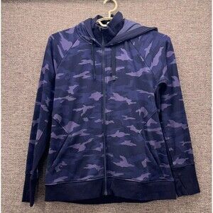 Athleta Blue Camo Women's XLT Jacket